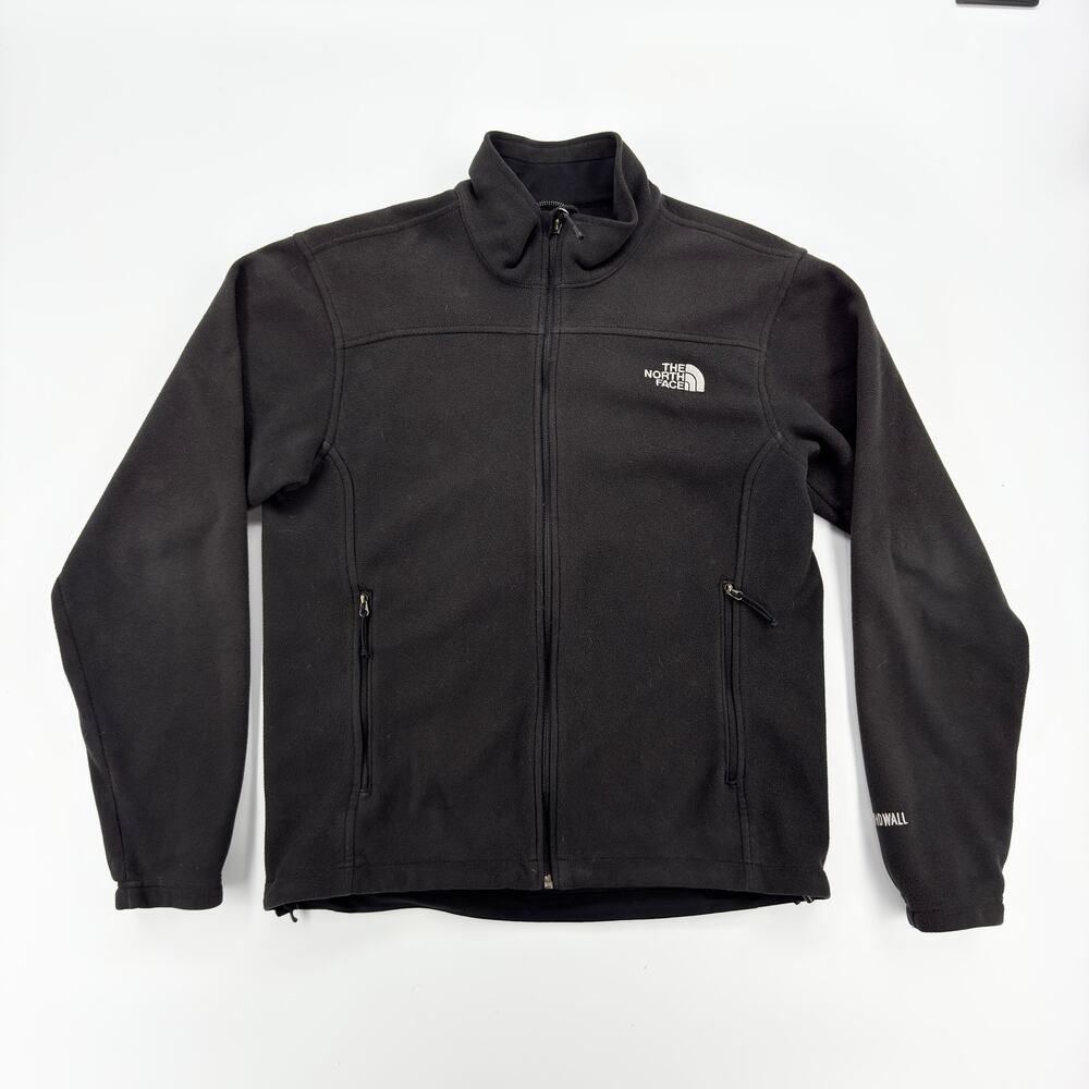Women’s THE NORTH FACE Black Fleece WindWall Jacket Size S (See Measurements)